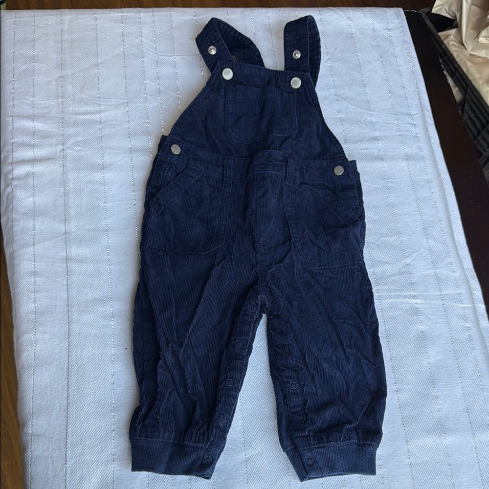 Gymboree Blue Classic Overalls